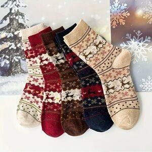 Christmas socks 5 pack